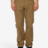 Fiver Moleskin Chino - Stone