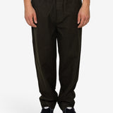 Drawcord Moleskin Trousers - Dark Khaki