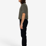 Fiver Moleskin Chino - Black