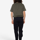 Fiver Heavy Bedford Trouser - Black