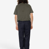 Drawcord Moleskin Trousers - Charcoal