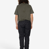 Morton Pintuck Jogger - Charcoal