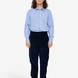 Assembly Suit Trouser - Midnight Navy Cord