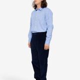 Assembly Suit Trouser - Midnight Navy Cord