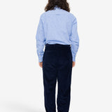 Assembly Suit Trouser - Midnight Navy Cord