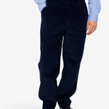 Assembly Suit Trouser - Midnight Navy Cord