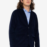 Assembly Blazer - Midnight Navy Cord