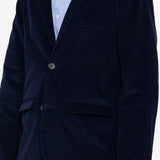 Assembly Blazer - Midnight Navy Cord