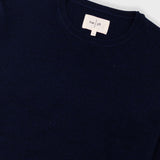 Rib Knit Top - Navy