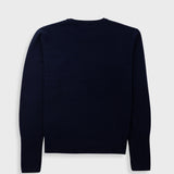 Rib Knit Top - Navy
