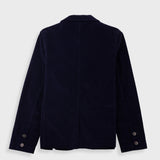 Assembly Blazer - Midnight Navy Cord