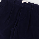 Assembly Suit Trouser - Midnight Navy Cord