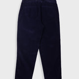 Assembly Suit Trouser - Midnight Navy Cord