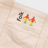 Tote Bag - People Embroidery