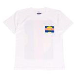 Folk x Damien Poulain T-shirt Sun Print - White