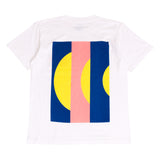 Folk x Damien Poulain T-shirt Sun Print - White