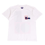 Folk x Damien Poulain T-shirt Moon Print - White