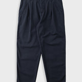 Folk | Folk Assembly Pant - Soft Black Brushed Twill