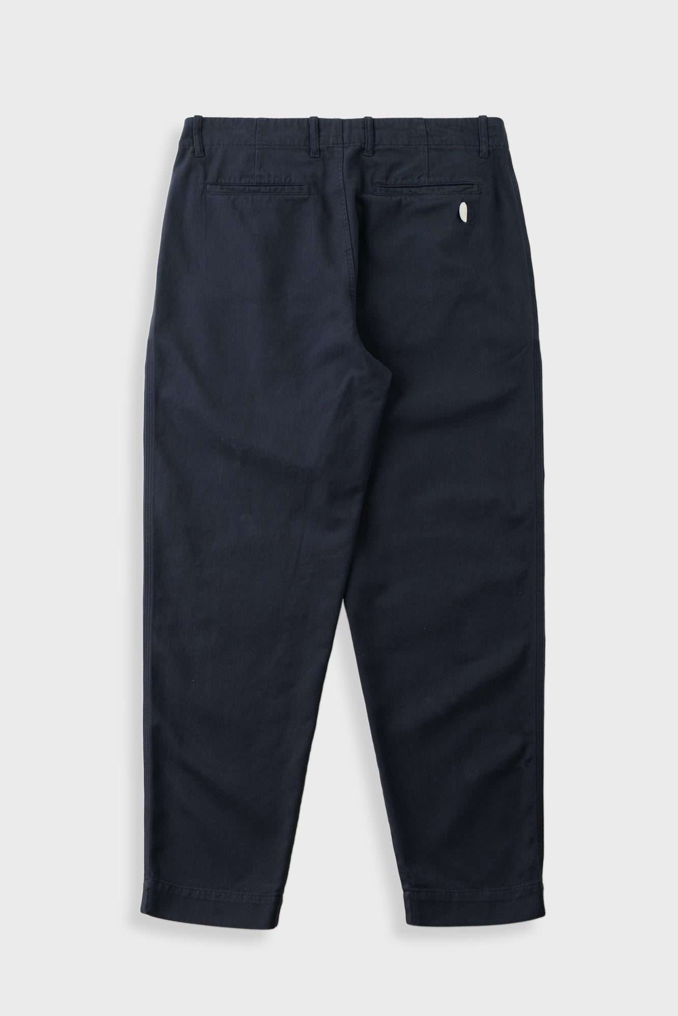 Folk | Folk Assembly Pant - Soft Black Brushed Twill