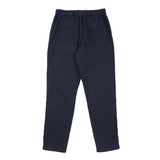Cotton Linen Trouser Drawcord - Navy