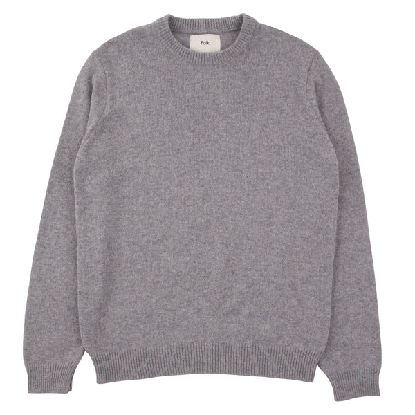 Assembly Crew - Grey Melange Plain