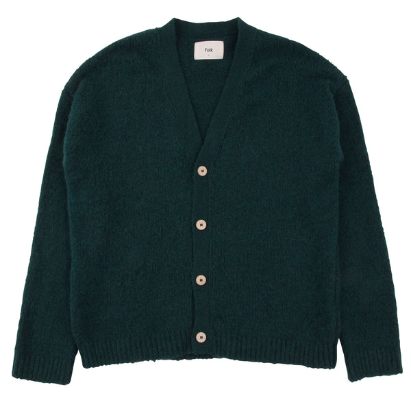 Signal Cardigan - Alpine Green