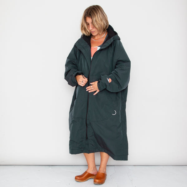 Folk x Speedo Warm Up Parka - Soft Black