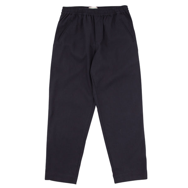 Drawcord Assembly Pant - Navy Shadow Stripe