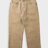 Folk | Folk Barrel Leg Jean - Tan Canvas