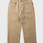 Folk | Folk Barrel Leg Jean - Tan Canvas