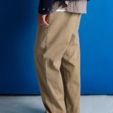 Folk | Folk Barrel Leg Jean - Tan Canvas