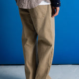 Folk | Folk Barrel Leg Jean - Tan Canvas