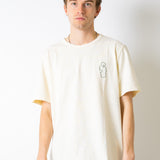 Cast T-Shirt - Ecru