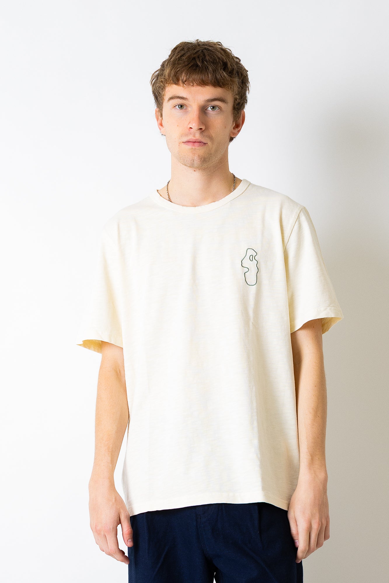 Cast T-Shirt - Ecru