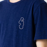 Cast T-Shirt - Vintage Navy
