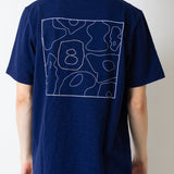 Cast T-Shirt - Vintage Navy