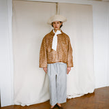 Cawley | Deer Print Flying Jacket