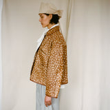 Cawley | Deer Print Flying Jacket