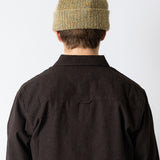 Mohair Rib Beanie - Sage Mohair