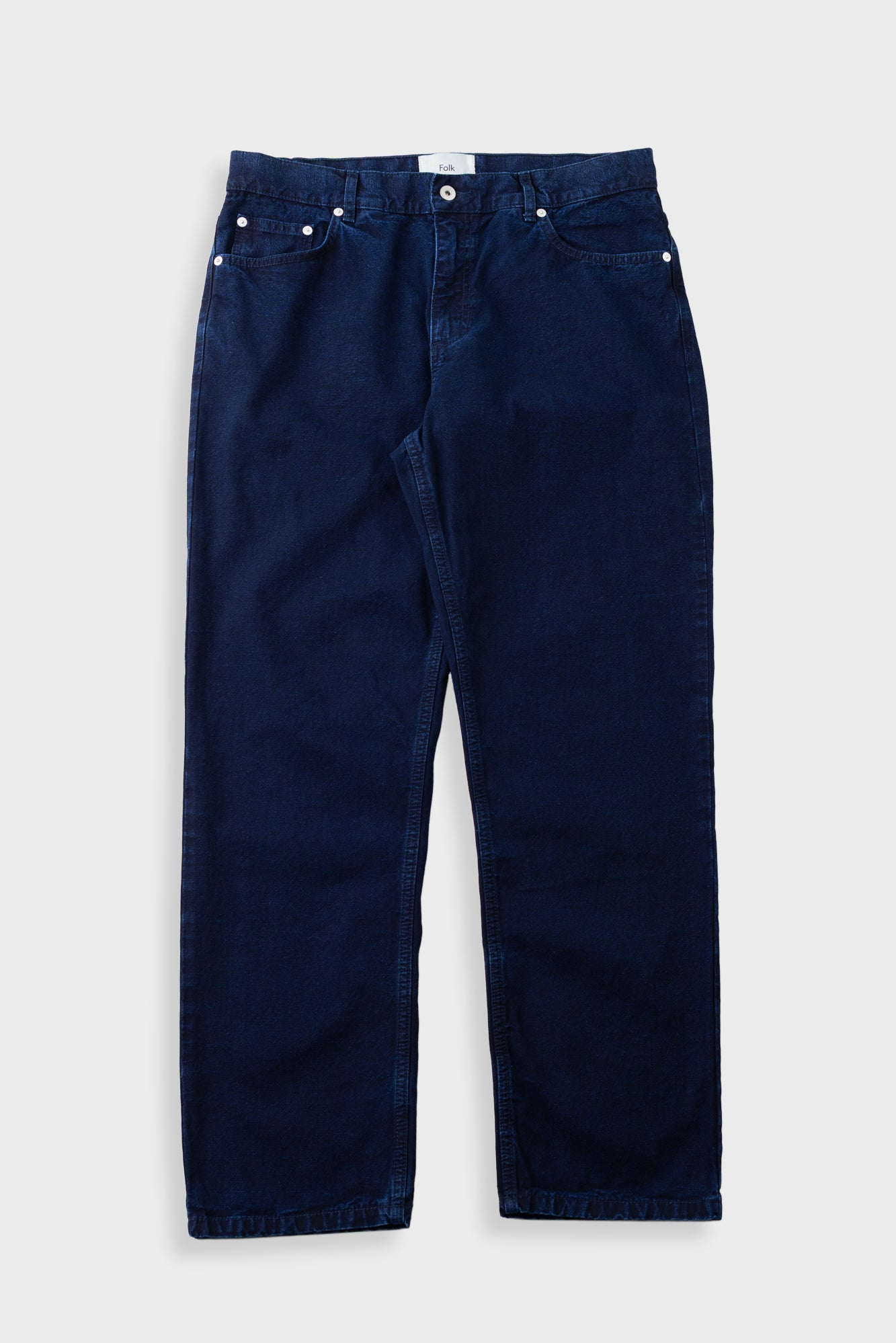 Folk | Folk Classic 5 Pocket Jean - Canvas Denim