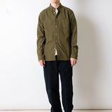 Classic Shirt - Khaki Flannel