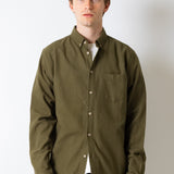 Classic Shirt - Khaki Flannel