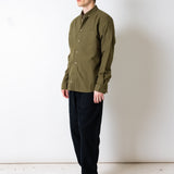 Classic Shirt - Khaki Flannel