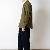 Classic Shirt - Khaki Flannel