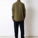 Classic Shirt - Khaki Flannel