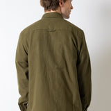 Classic Shirt - Khaki Flannel