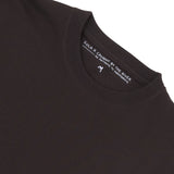 Organic Cotton Tee - Wash Black - Tree