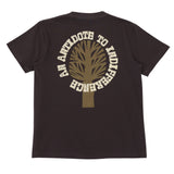 Organic Cotton Tee - Wash Black - Tree