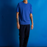Folk | Folk Assembly Pant - Soft Black Brushed Twill