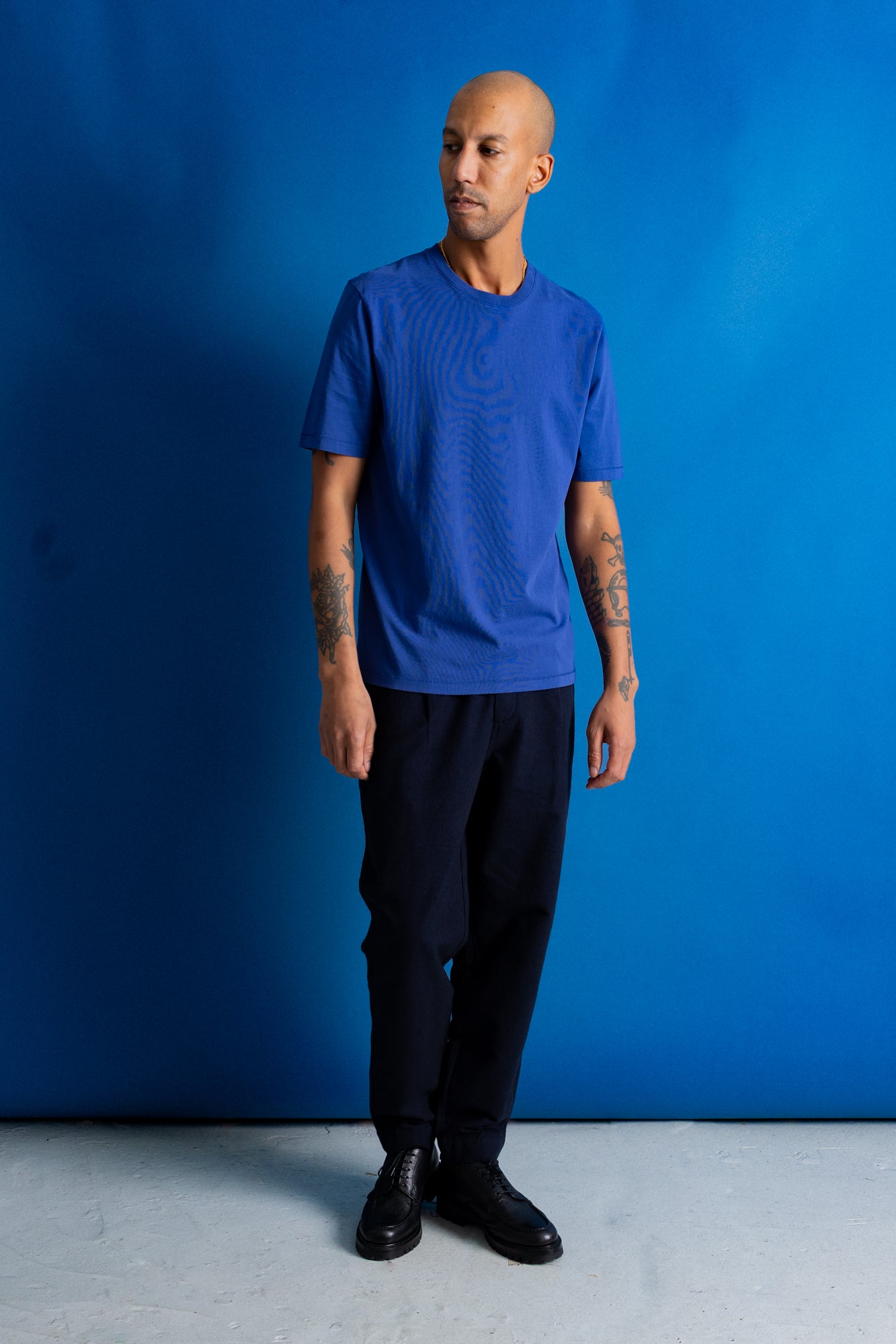 Folk | Folk Assembly Pant - Soft Black Brushed Twill